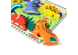 Melissa & Doug - Dinosaurs Chunky Puzzle