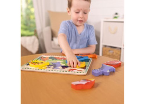 Melissa & Doug - Dinosaurs Chunky Puzzle