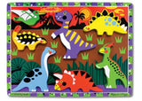 Melissa & Doug - Dinosaurs Chunky Puzzle