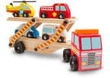 Melissa & Doug - Emergency Vehicle Carrier
