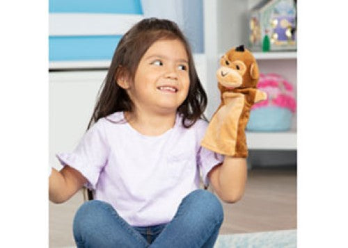 Melissa & Doug - Safari Puppet Set (6 Pc)
