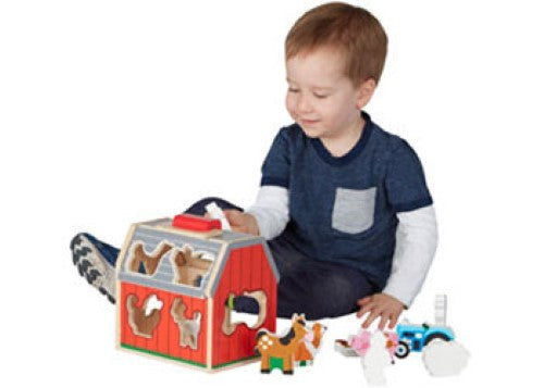 Melissa & Doug - Take Along Sorting Barn