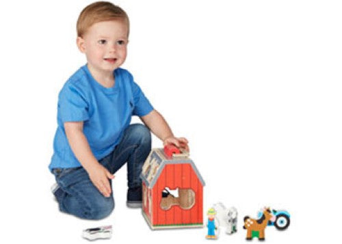 Melissa & Doug - Take Along Sorting Barn
