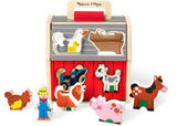 Melissa & Doug - Take Along Sorting Barn