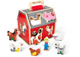 Melissa & Doug - Take Along Sorting Barn