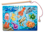 Melissa & Doug - Magnetic Fishing Game