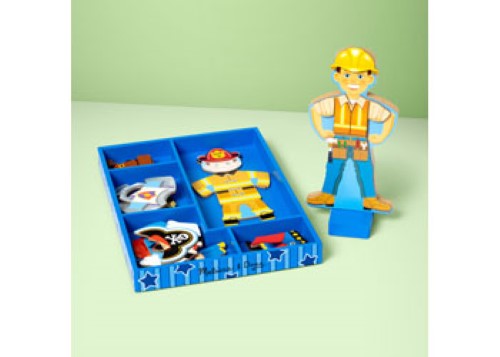 Melissa & Doug - Billy Magnetic Dress-Up