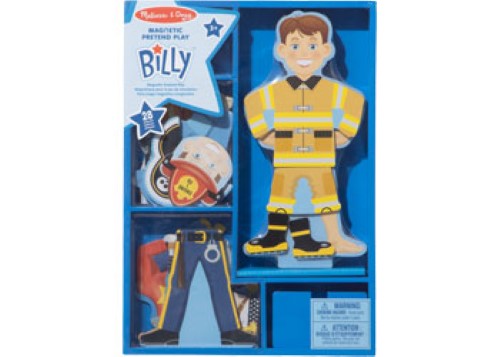 Melissa & Doug - Billy Magnetic Dress-Up