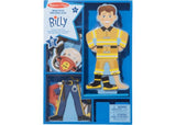 Melissa & Doug - Billy Magnetic Dress-Up