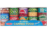 Melissa & Doug - Let's Play House! Grocery Cans