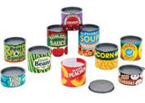 Melissa & Doug - Let's Play House! Grocery Cans