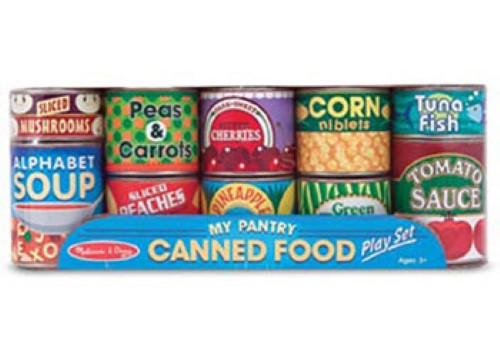Melissa & Doug - Let's Play House! Grocery Cans