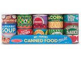 Melissa & Doug - Let's Play House! Grocery Cans