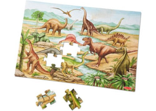 Melissa & Doug Dinosaurs Floor Puzzle 48 Pieces