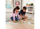 Melissa & Doug Dinosaurs Floor Puzzle 48 Pieces