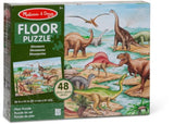 Melissa & Doug Dinosaurs Floor Puzzle 48 Pieces