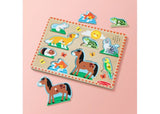 Melissa & Doug - Pets Sound Puzzle - 8pc