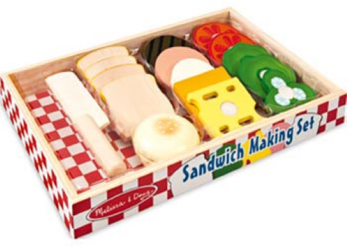 Melissa & Doug - Sandwich Making Set