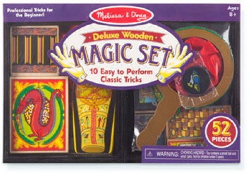 Melissa & Doug - Deluxe Wooden Magic Set