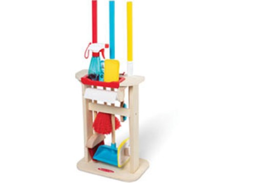 Melissa & Doug - Deluxe Sparkle and Shine Cleaning Play Set