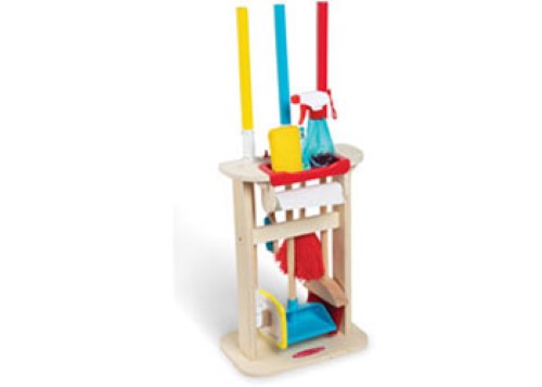 Melissa & Doug - Deluxe Sparkle and Shine Cleaning Play Set