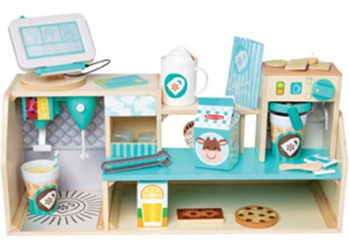Melissa & Doug - Cafe Barista Coffee Shop
