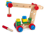 Melissa & Doug - Construction Set in a Box