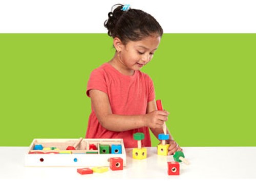 Melissa & Doug - Construction Set in a Box