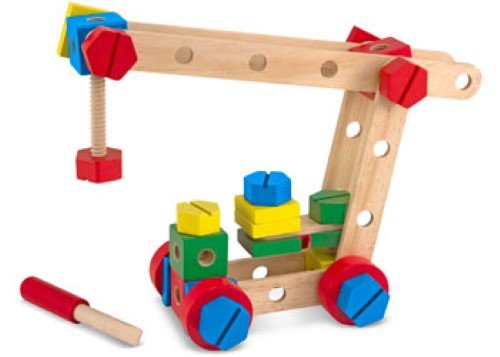 Melissa & Doug - Construction Set in a Box