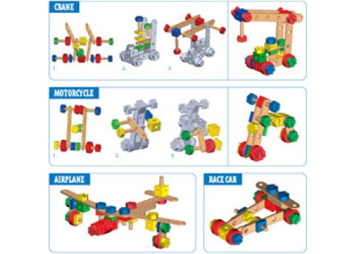 Melissa & Doug - Construction Set in a Box