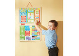 Melissa & Doug - My Daily Magnetic Calendar (NEW)
