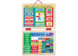 Melissa & Doug - My Daily Magnetic Calendar (NEW)