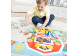 Melissa & Doug - Ms Rachel Farm Floor Puzzle