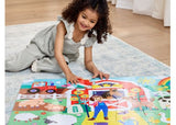 Melissa & Doug - Ms Rachel Farm Floor Puzzle