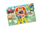 Melissa & Doug - Ms Rachel Farm Floor Puzzle