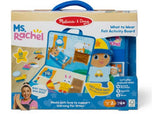 Melissa & Doug - Ms. Rachel What to Wear Felt Board