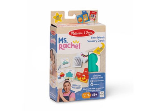 Melissa & Doug - Ms. Rachel 1st Words Flashcards