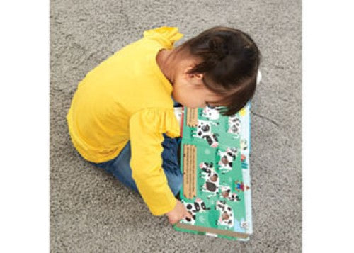 Melissa & Doug - Poke-A-Dot - Old Macdonald's Farm Book