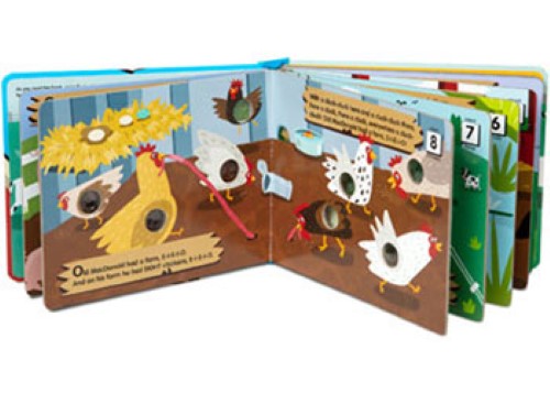 Melissa & Doug - Poke-A-Dot - Old Macdonald's Farm Book