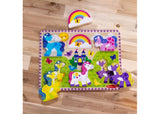 Melissa & Doug - Unicorn Chunky Puzzle