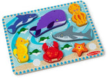 Melissa & Doug - Sea Life Chunky Puzzle