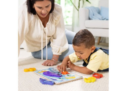 Melissa & Doug - Sea Life Chunky Puzzle