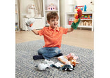 Melissa & Doug - Barn Buddies Hand Puppets (6 Pc)
