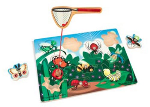 Melissa & Doug - Magnetic Bug Catching Game