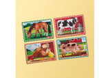 Melissa & Doug - Farm Puzzles In A Box