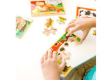 Melissa & Doug - Farm Puzzles In A Box
