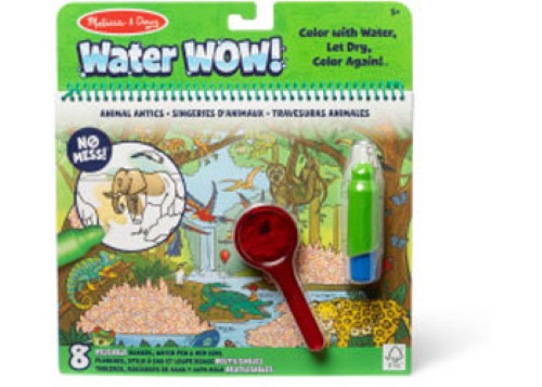 Melissa & Doug - On The Go - Water WOW! Animal Antics Deluxe