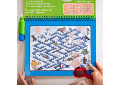 Melissa & Doug - On The Go - Water WOW! Animal Antics Deluxe