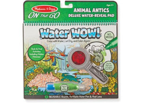 Melissa & Doug - On The Go - Water WOW! Animal Antics Deluxe