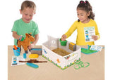 Melissa & Doug - Feed & Groom Horse Care Play Set (NEW)